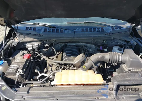 2017 Ford F-150 Xlt z USA, uszkodzony, nr VIN 1FTFW1EF9HFC40281